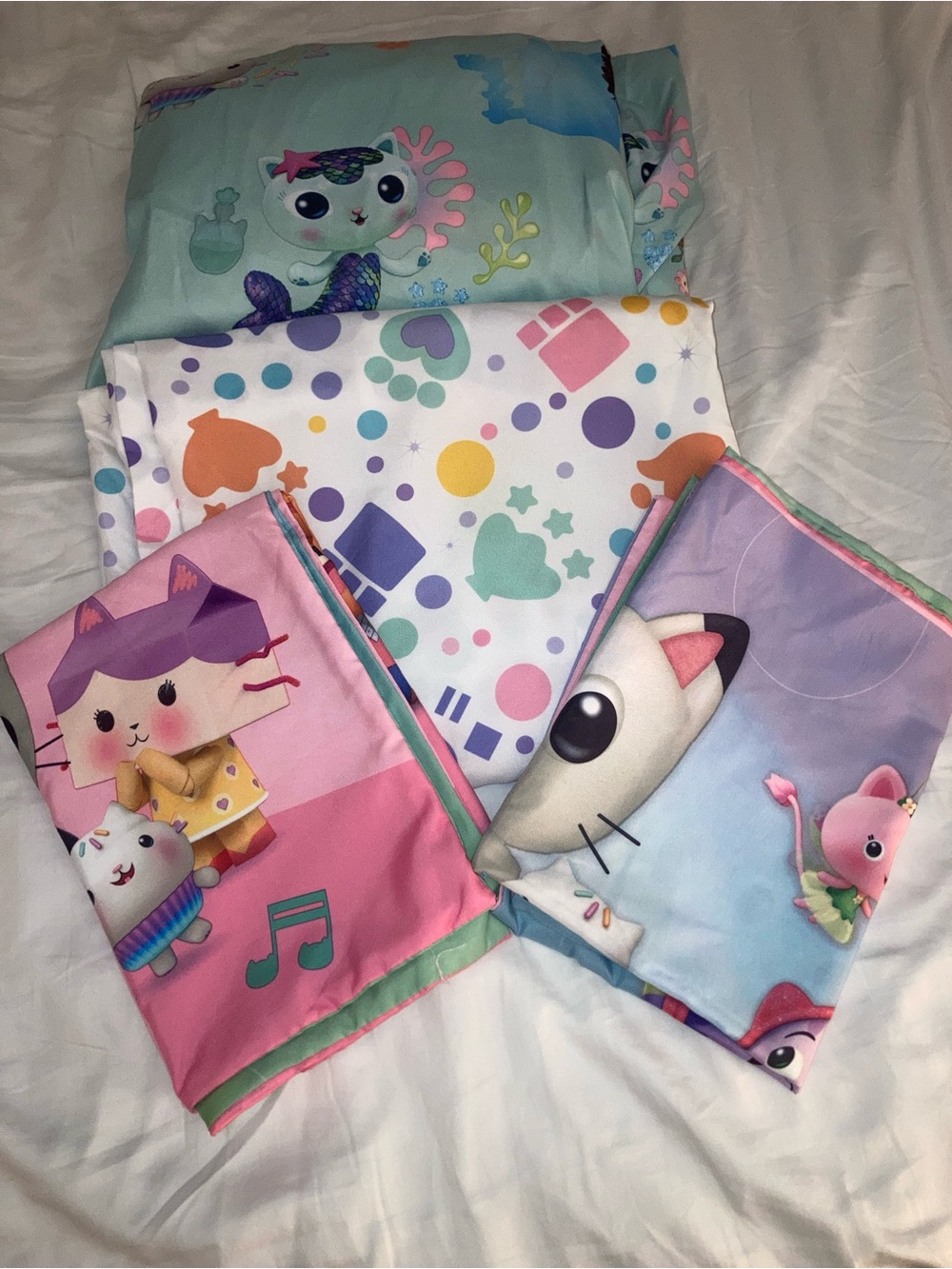 GABBY DOLLHOUSE SHEET SET SIZE FULL LIKE NEW